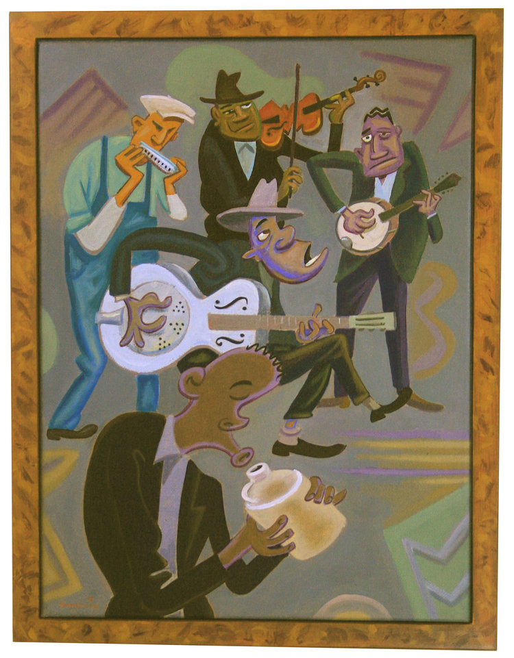 Robert Armstrong-Jug Band Blues